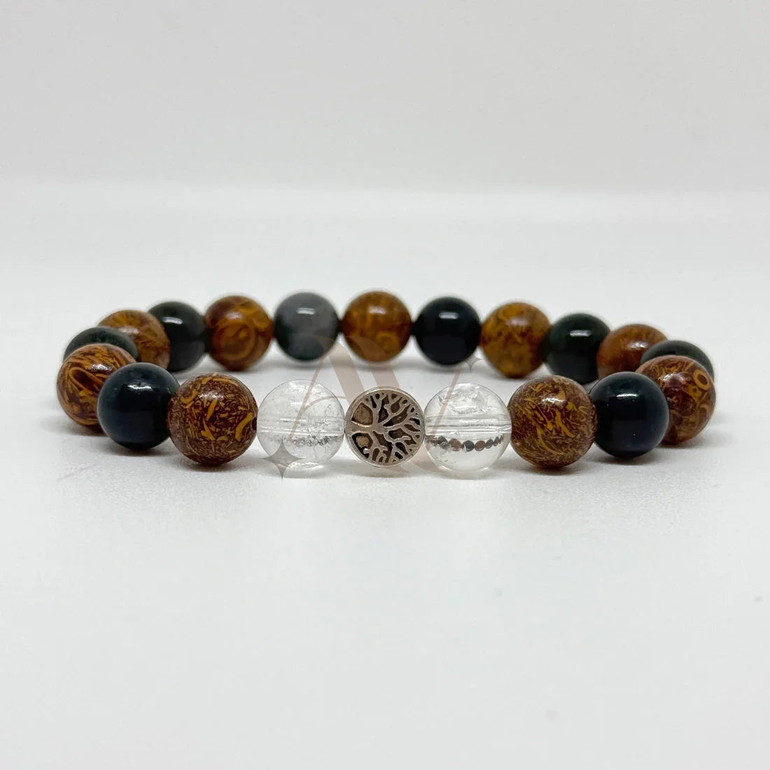 Diabeties Be Gone | Maryam & Bloodstone Crystal Bracelet